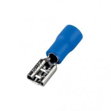 Ακροδέκτης Συρταρωτός Θηλύκος 1.5-2.5mm² 187mm Μπλέ (Συσκ. 100τεμ.) FDD 2-187